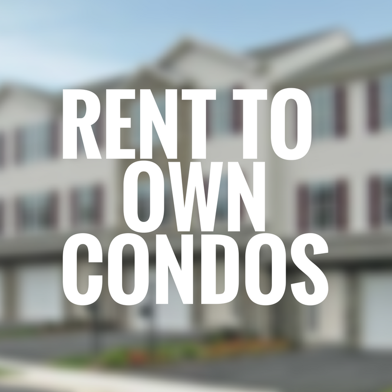 rent to own condos